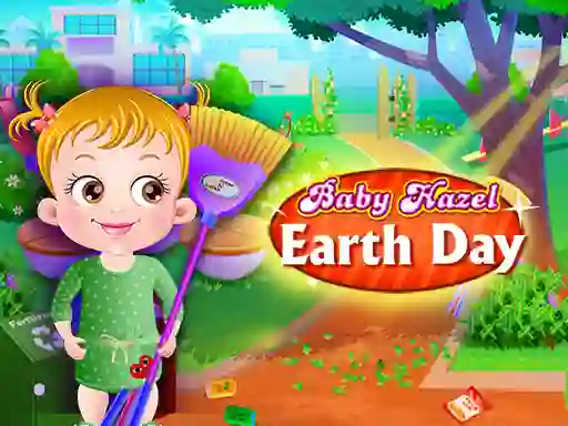 खेल Baby Hazel Earth Day ऑनलाइन