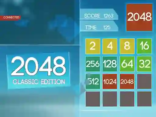 खेल 2048 Classic edition ऑनलाइन