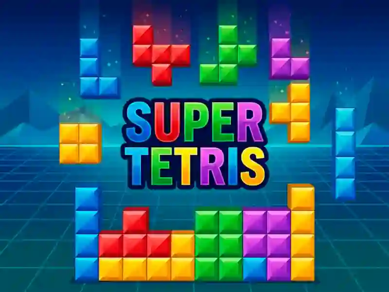 खेल Super Tetris ऑनलाइन