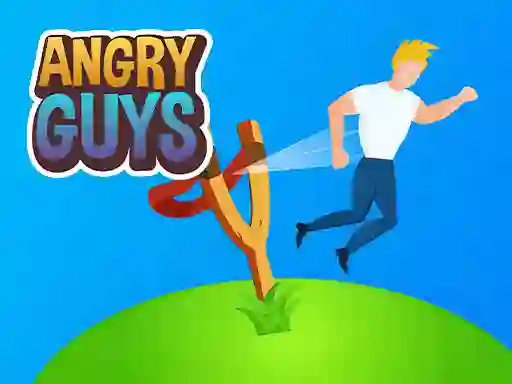 खेल Angry Guys ऑनलाइन