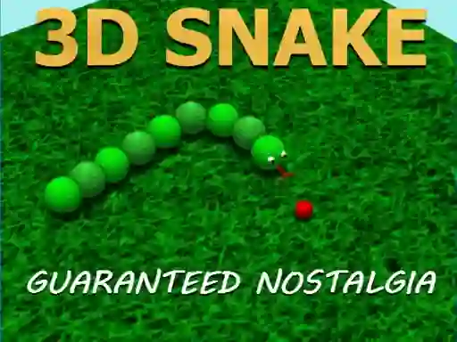 खेल 3d Snake ऑनलाइन