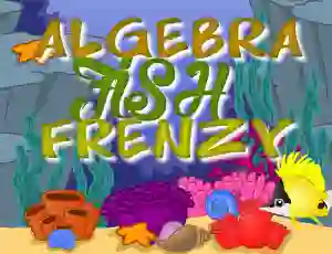 खेल Algebraic Fish Frenzy ऑनलाइन