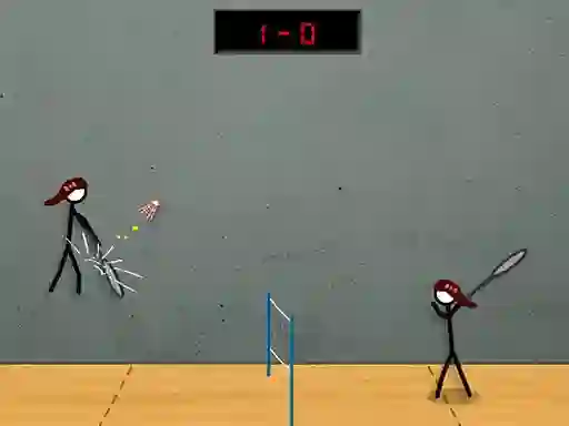 खेल Stick Figure Badminton 2 ऑनलाइन