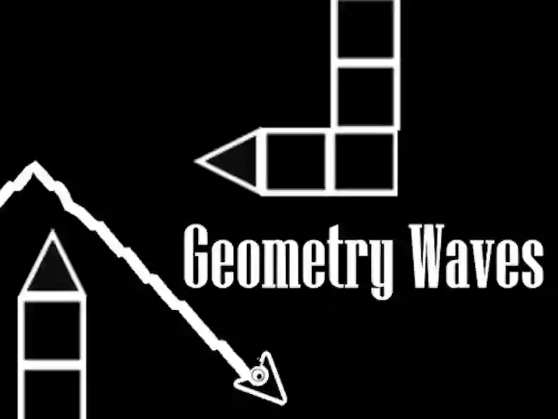 खेल Geometry Waves ऑनलाइन