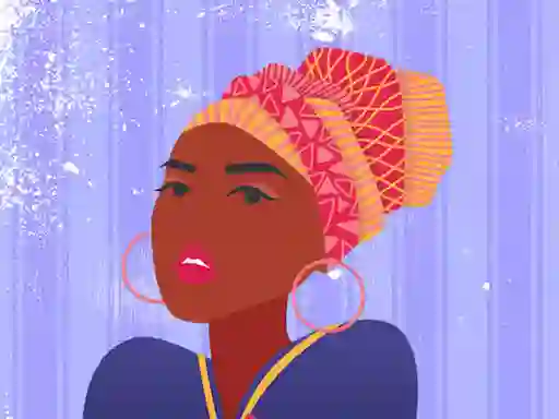 खेल African Princess Jigsaw ऑनलाइन