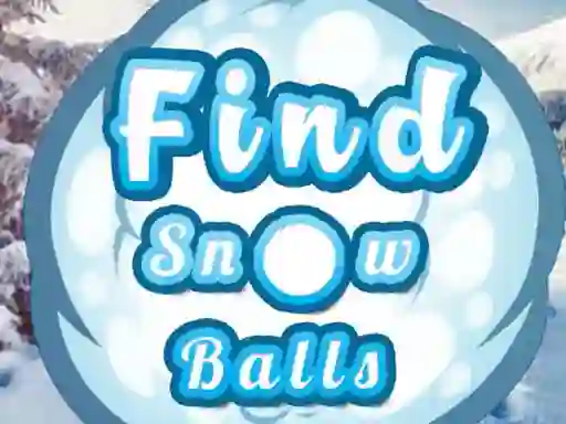 खेल Find Snow Balls ऑनलाइन