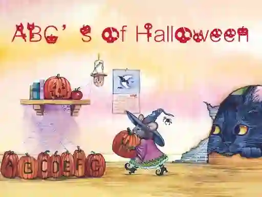 खेल ABC's of Halloween ऑनलाइन