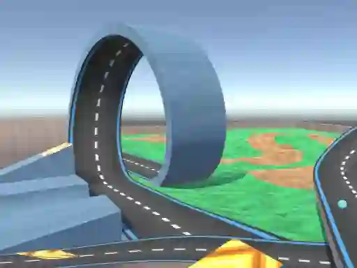 खेल Powerslide Kart Simulator ऑनलाइन