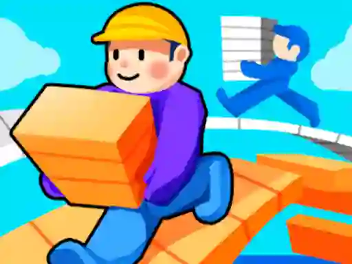 खेल Running Girl 3d ऑनलाइन