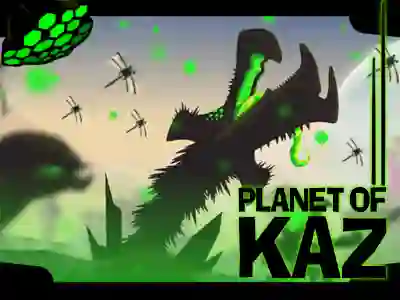 खेल Planet of Kaz ऑनलाइन