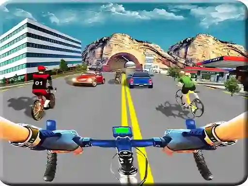 खेल Real Bike Cycle Racing ऑनलाइन