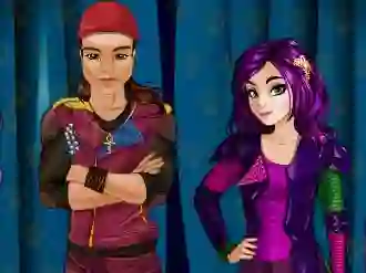 खेल Descendants Dress Up ऑनलाइन