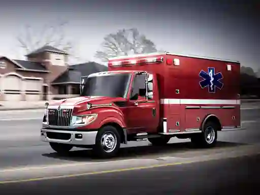 खेल Ambulance Slide ऑनलाइन