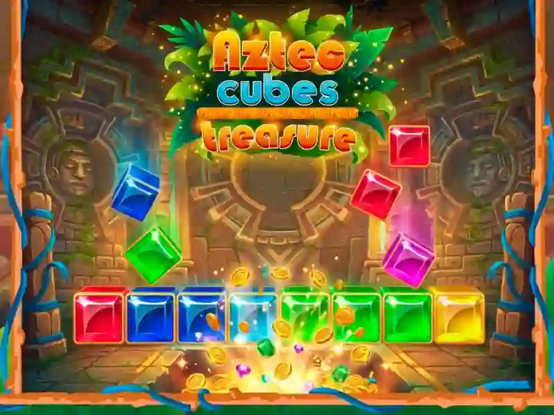 खेल Aztec Cubes Treasure ऑनलाइन