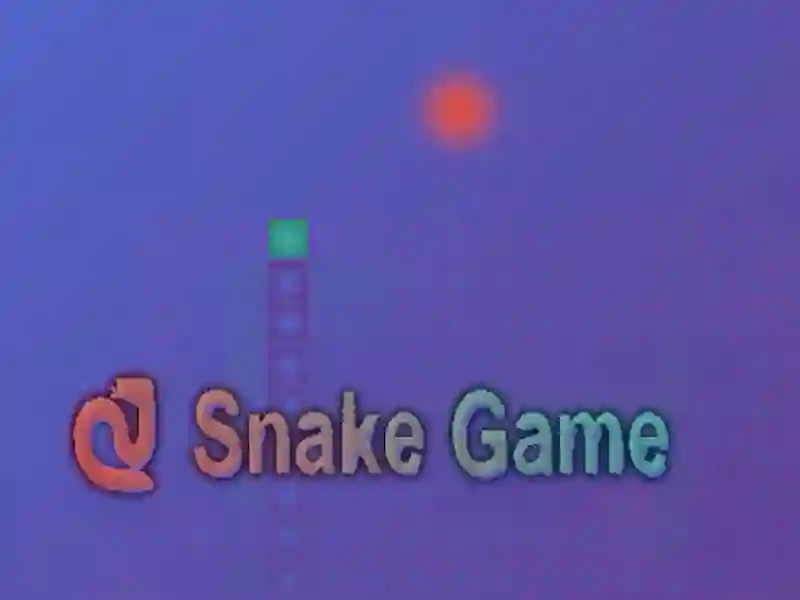 खेल Snake game ऑनलाइन