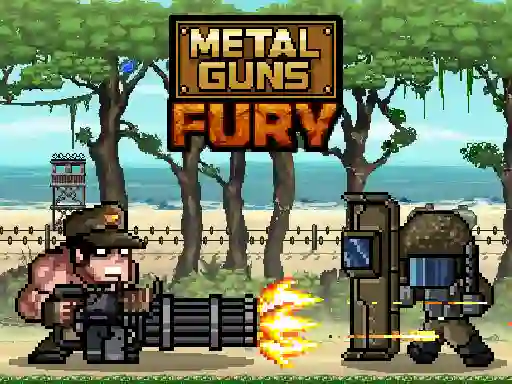 खेल Metal Guns Fury ऑनलाइन