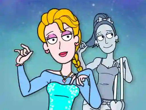 खेल Crazy Professor Princess Maker ऑनलाइन