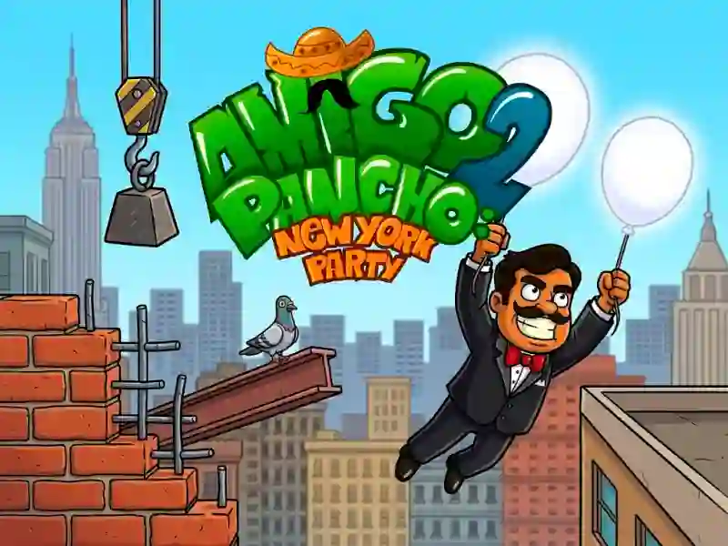 खेल Amigo Pancho 2: New York Party ऑनलाइन