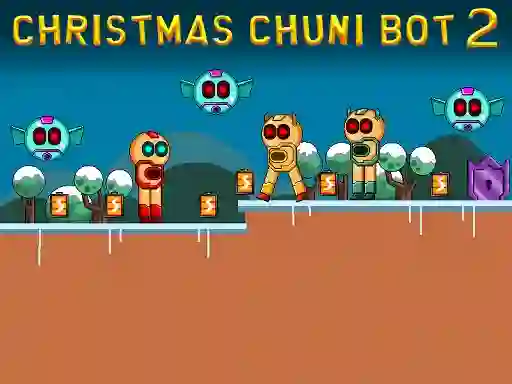 खेल Christmas Chuni Bot 2 ऑनलाइन