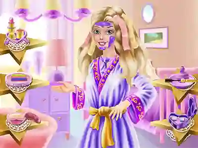 खेल Princess Makeup Ritual ऑनलाइन