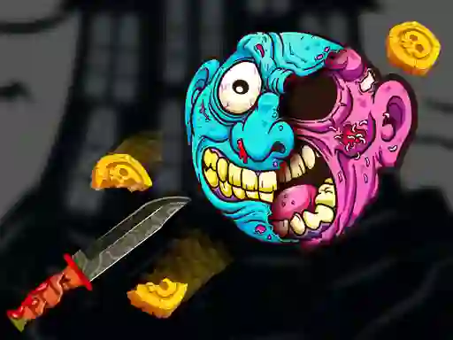 खेल Knife Hit Horror II ऑनलाइन