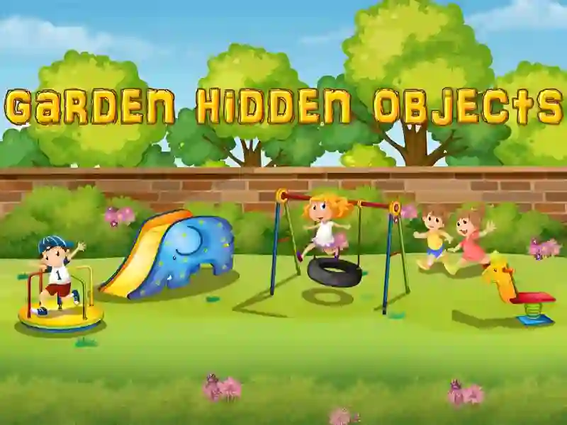 खेल Garden Hidden Objects ऑनलाइन