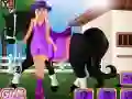 खेल Barbie goes Horse Riding ऑनलाइन