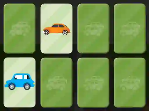 खेल My Cars Memory ऑनलाइन