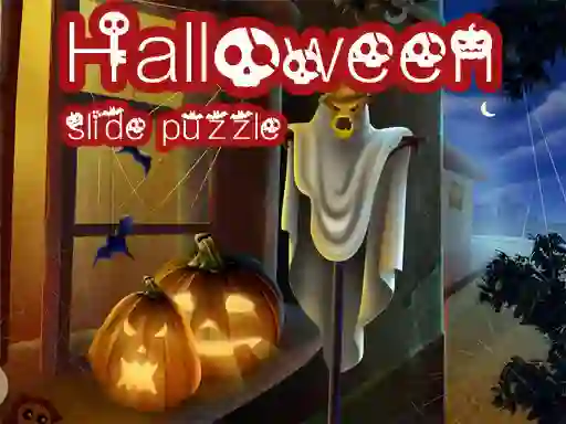 खेल Halloween Slide Puzzle ऑनलाइन