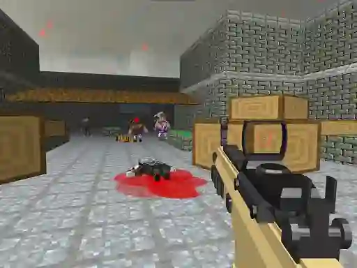 खेल Pixel Apocalypse Shooting Zombie Garden ऑनलाइन