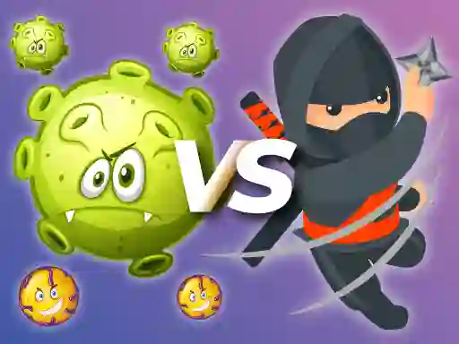 खेल Virus Ninja 2 ऑनलाइन