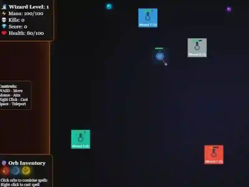 खेल Spell Caster Io ऑनलाइन