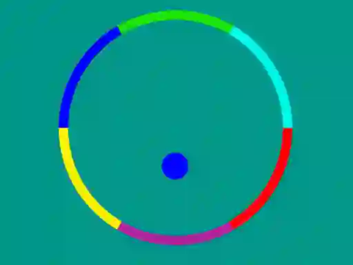 खेल Colored Circle 2 ऑनलाइन