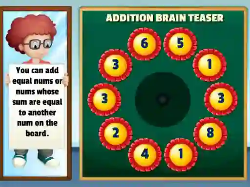 खेल Addition brain teaser ऑनलाइन