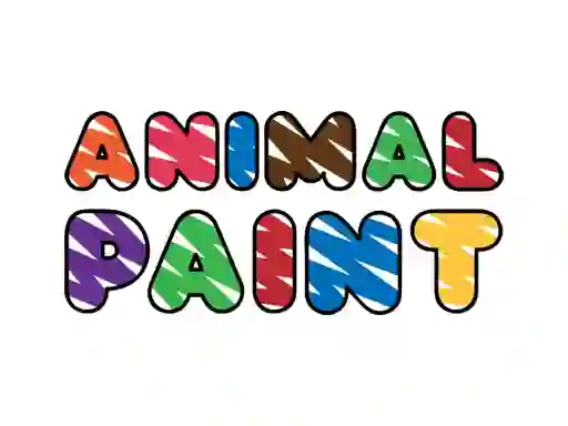 खेल Animal Paint ऑनलाइन