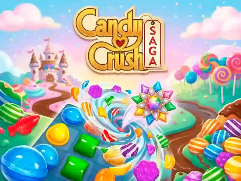 खेल Candy crush ऑनलाइन