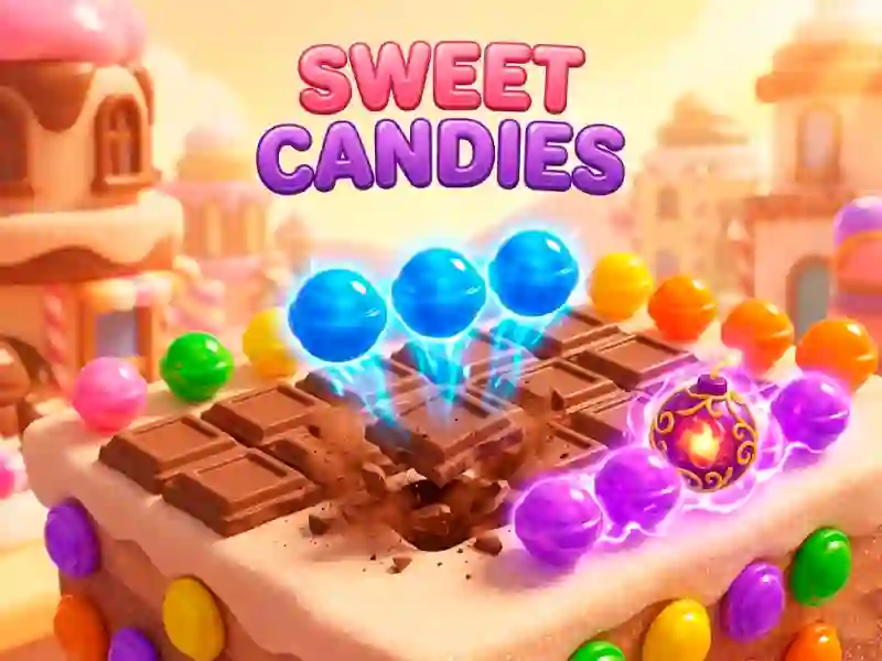 खेल Sweet Candies ऑनलाइन