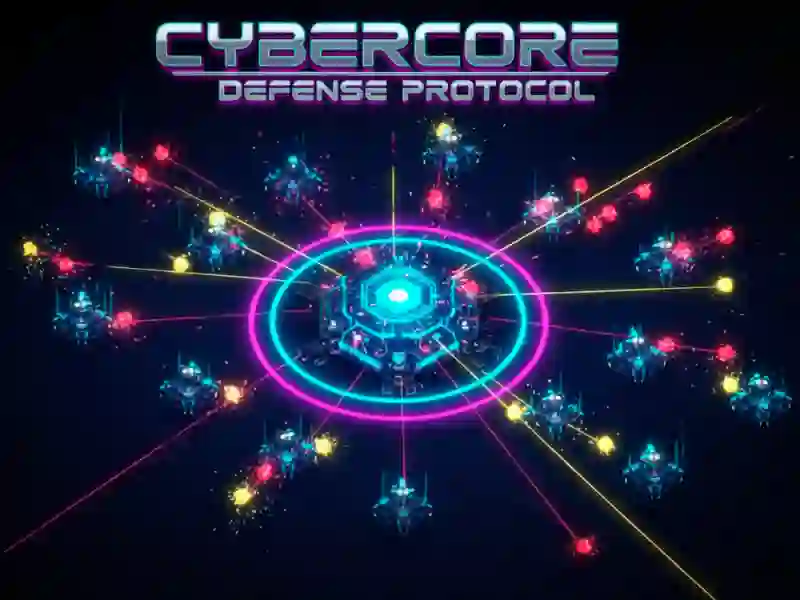 खेल CyberCore Defense Protocol ऑनलाइन
