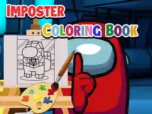 खेल Imposter Coloring Book ऑनलाइन