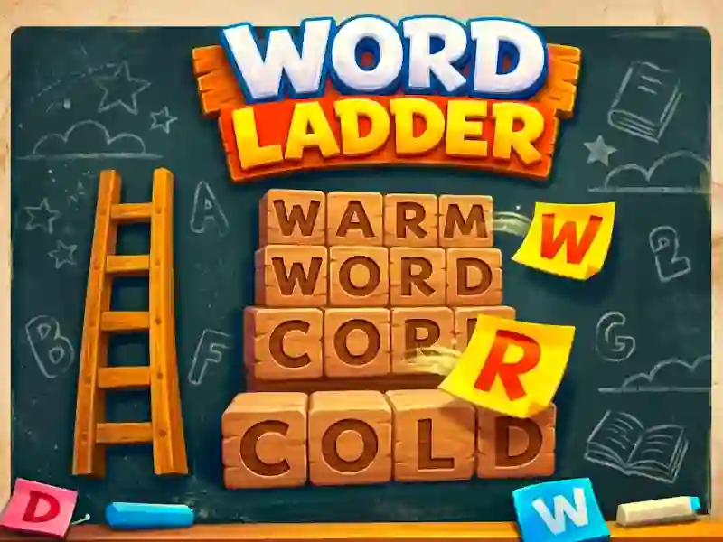 खेल Word Ladder ऑनलाइन