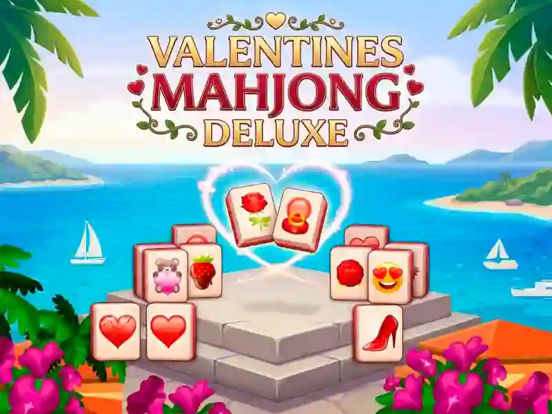 खेल Valentines Mahjong Deluxe ऑनलाइन