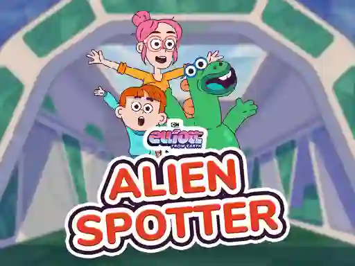 खेल Elliott From Earth Alien Spotter ऑनलाइन