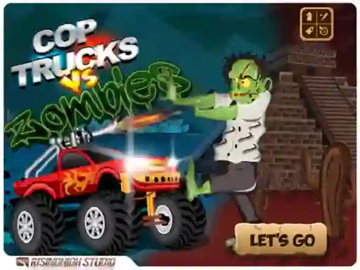खेल Monster Truck vs Zombie Death ऑनलाइन