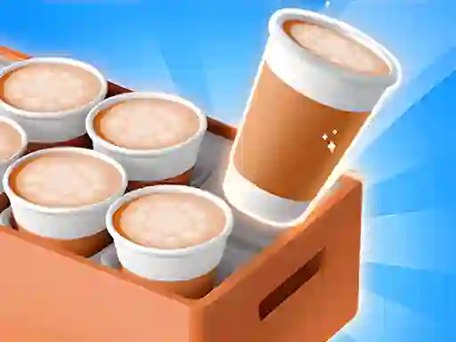 खेल Coffee Craze Sorting Game ऑनलाइन