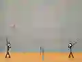 खेल Stick Figure Badminton ऑनलाइन