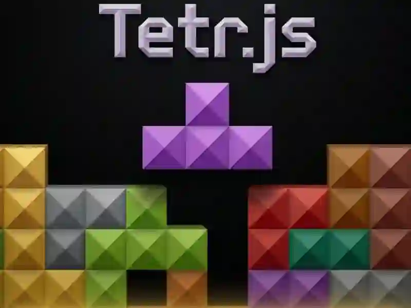 खेल Tetr.js ऑनलाइन