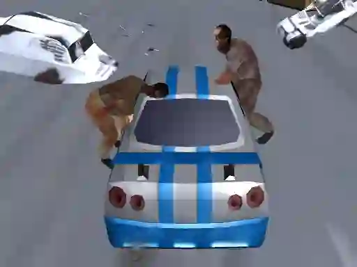 खेल Car vs Zombies ऑनलाइन