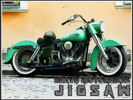 खेल Heavy Motorbikes Jigsaw ऑनलाइन