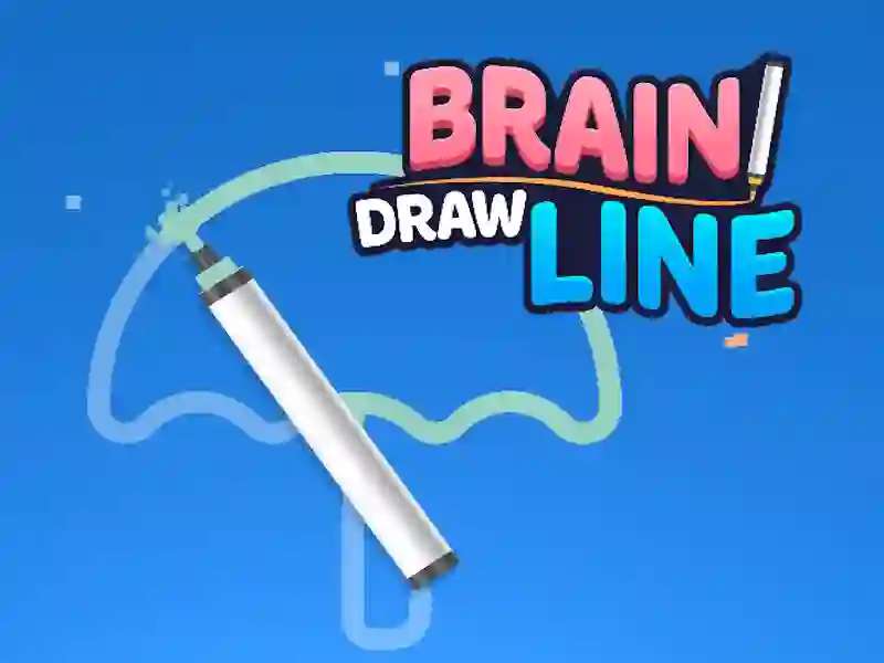 खेल Brain Draw Line ऑनलाइन