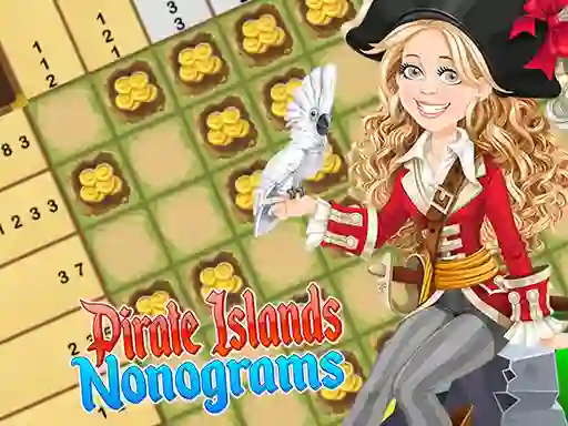 खेल Pirate Islands Nonograms ऑनलाइन